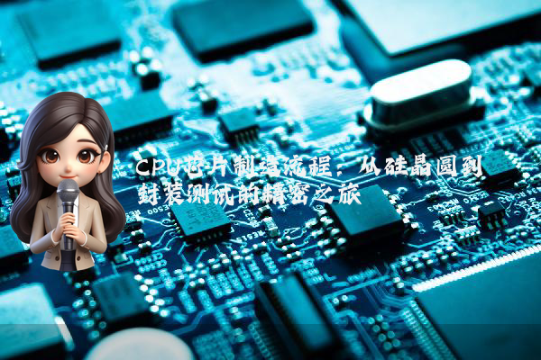 CPU芯片制造流程：从硅晶圆到封装测试的精密之旅