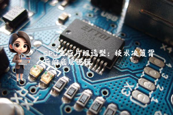 CPU主芯片组选型:技术决策背后的底层逻辑