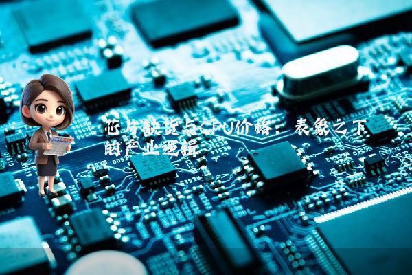 芯片缺货与CPU价格：表象之下的产业逻辑
